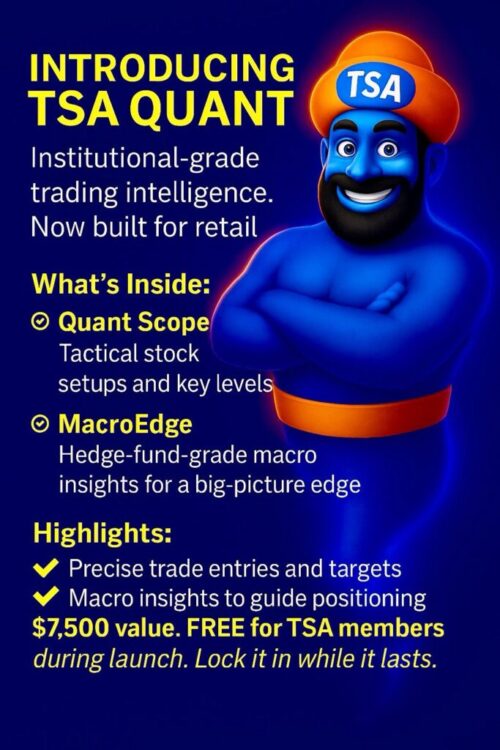 Introducing TSA QUANT