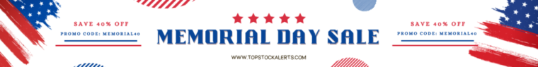 Memorial Day Sale