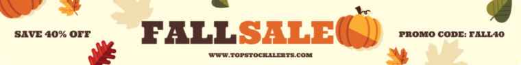 Fall sale
